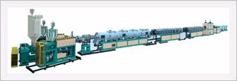 2-Layer PE Pipe Extrusion Lines Made in Korea